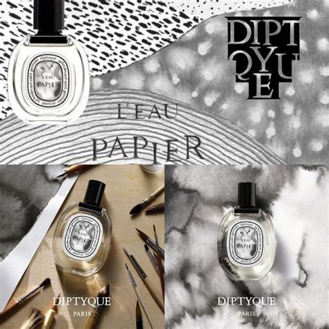 Diptyque紙染之水淡香水L’Eau Papier！2023新作墨水 .